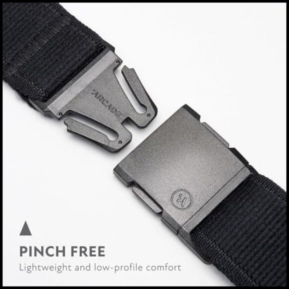 Metal Free Buckle Adventure Belt with Performance Stretch main image 7